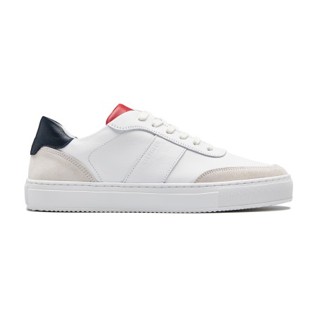 кеды premium cupsole stripe leather фотография