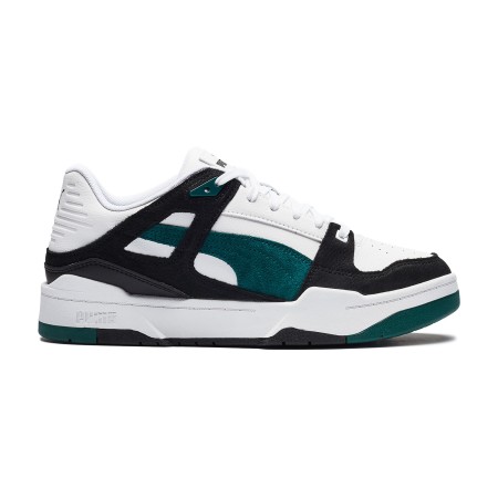 кеды slipstream box out puma whitemalachite фотография