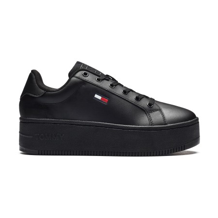 кеды sneakers - женская обувь tommy jeans 