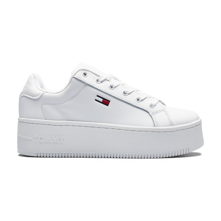 кеды sneakers - женская обувь tommy jeans 