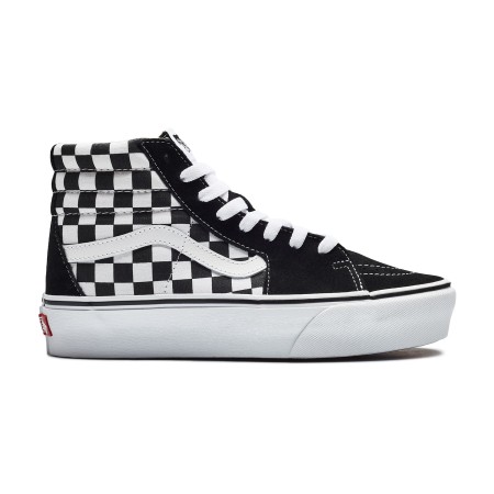 кеды ua sk8-hi platform 2.0 - женская обувь вафельная 