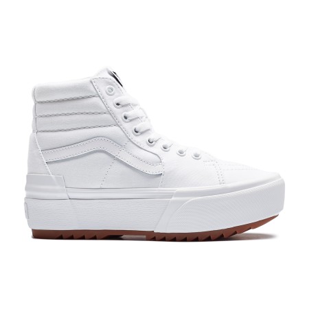 кеды ua sk8-hi stacked - женская обувь вафельная 