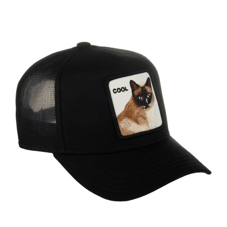 кепка black kind cat фотография
