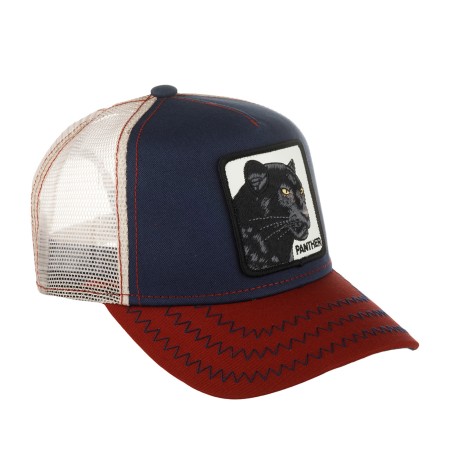 кепка navy red panther фотография