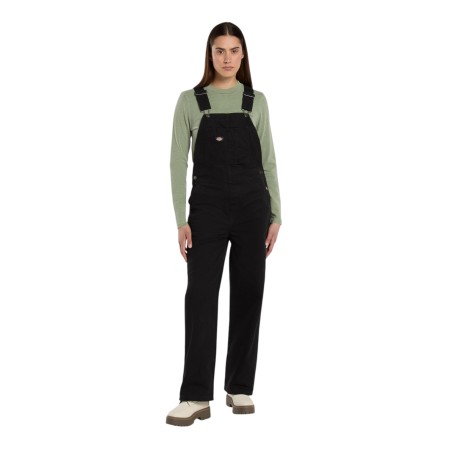 комбинезон loose canvas bib w - одежда dickies 