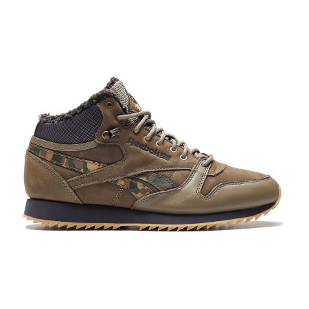 кроссовки classic leather mid фотография