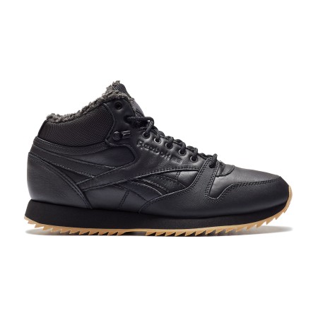 кроссовки classic leather mid фотография