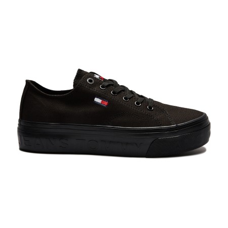 кроссовки flatform vulcanised - женская обувь tommy jeans 