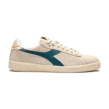 кроссовки game l low suede waxed фотография