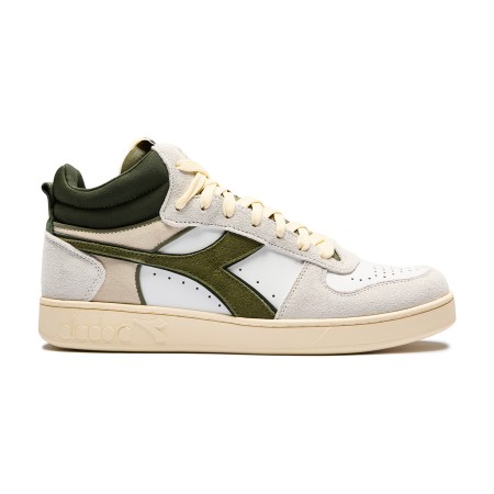 кроссовки magic basket demi cut suede leather фотография