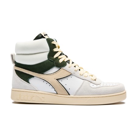 кроссовки magic basket mid suede фотография