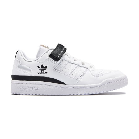 кроссовки originals x parley forum low фотография