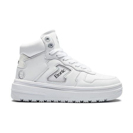 кроссовки sneakers leather high фотография