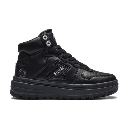 кроссовки sneakers leather high фотография