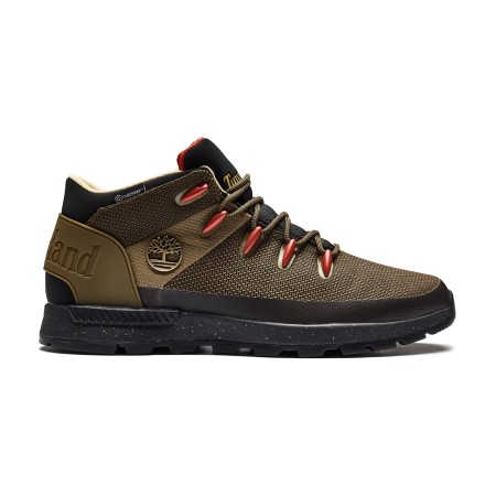 кроссовки sprint trekker mid fab waterproof - мужская одежда, обувь и аксессуары timberland 
