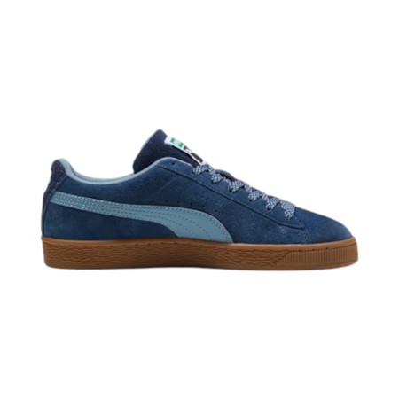 кроссовки suede fuzzy фотография
