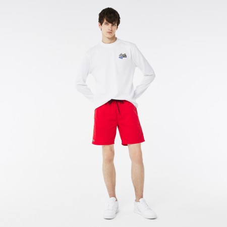 купальные шорты мужские купальные шорты lacoste фотография