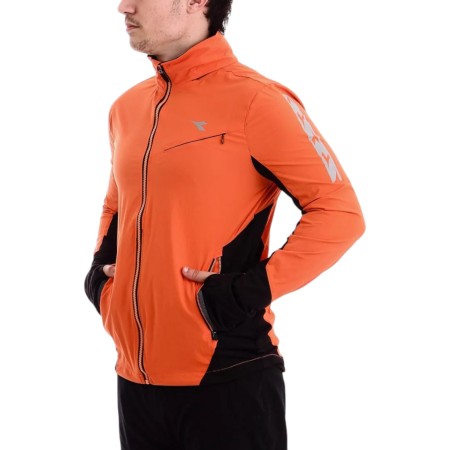 куртка bright wind lock jacket - верхняя одежда diadora 