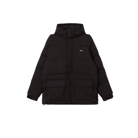 куртка brunswick puffer - мужская верхняя одежда obey 