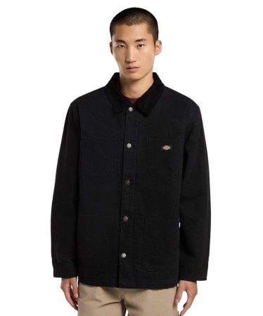 куртка chore jacket lined canvas - куртки и пуховики dickies 