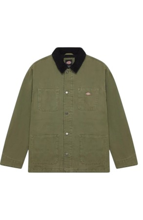 куртка chore jacket lined canvas - куртки и пуховики dickies 