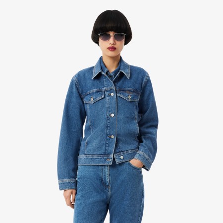 куртка denim jacket - женская одежда, обувь и аксессуары недорогая 