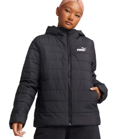 куртка essentials padded jacket - женская верхняя одежда puma 
