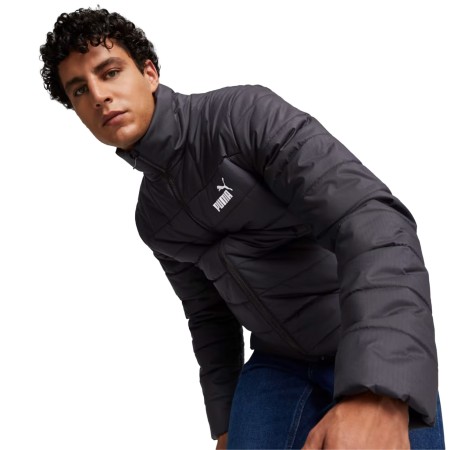 куртка essentials+ padded jacket фотография