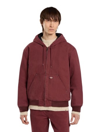 куртка hilham hooded canvas jacket фотография