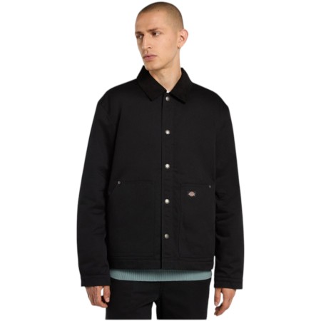 куртка hilham hooded canvas jacket - куртки и пуховики dickies 