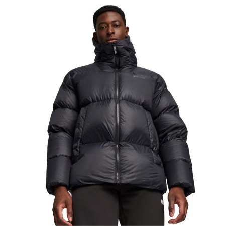 куртка hooded ultra down puffer jacket фотография