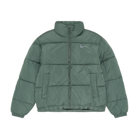 куртка kk chest signature puffer jacket - верхняя одежда недорогая 