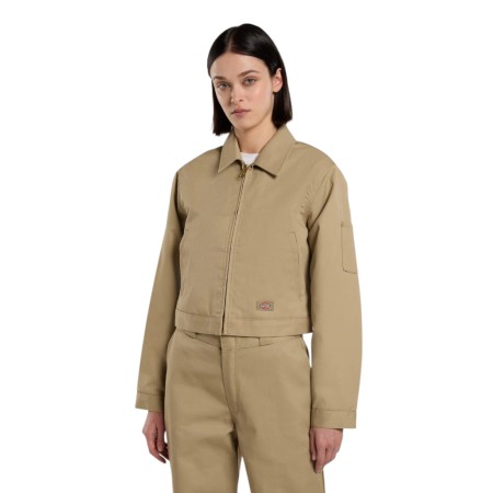 куртка lined eisenhower crop w rec - женские куртки для взрослых 