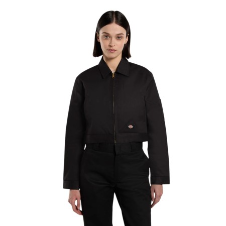 куртка lined eisenhower crop w rec - куртки и пуховики dickies 