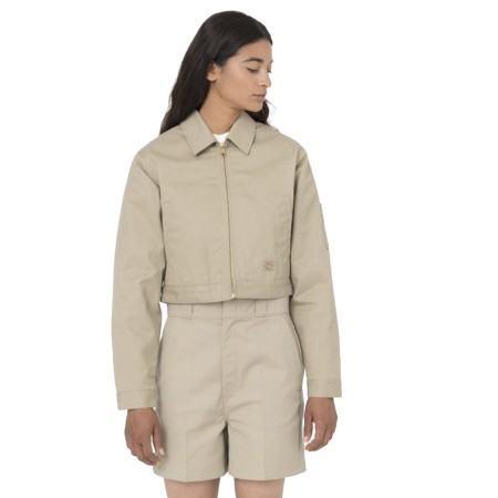 куртка lined eisenhower cropped jacket - женские куртки женские 