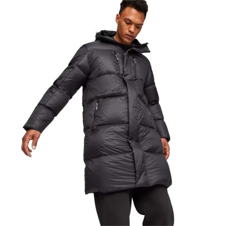 куртка long hooded down parka - куртки дорогие 