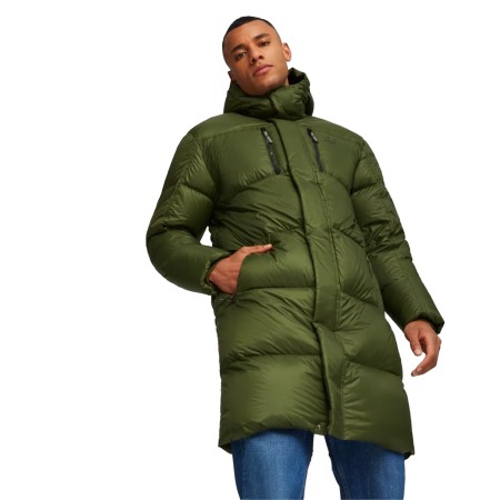 куртка long hooded down parka - куртки дорогие 