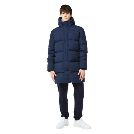куртка long puffer фотография