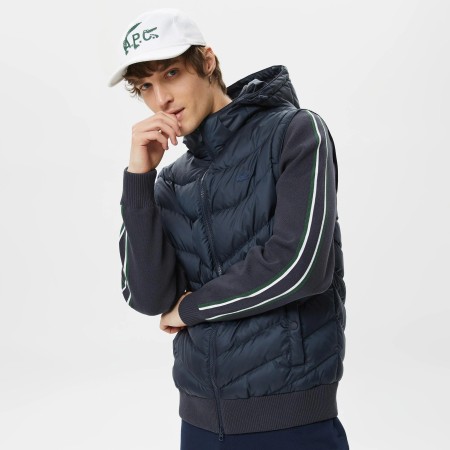 куртка мужская куртка lacoste приталенного кроя - верхняя одежда