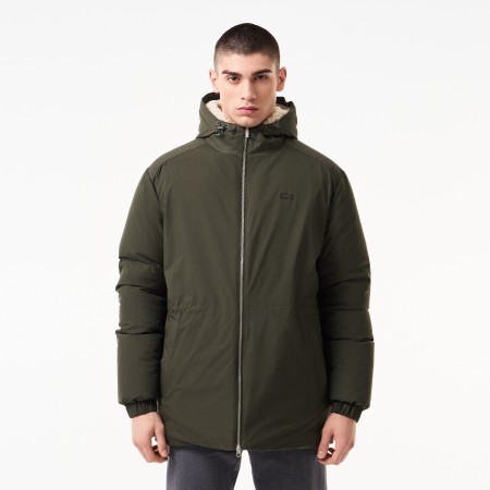 куртка мужская стеганая куртка lacoste - мужская одежда, обувь и аксессуары дорогая 