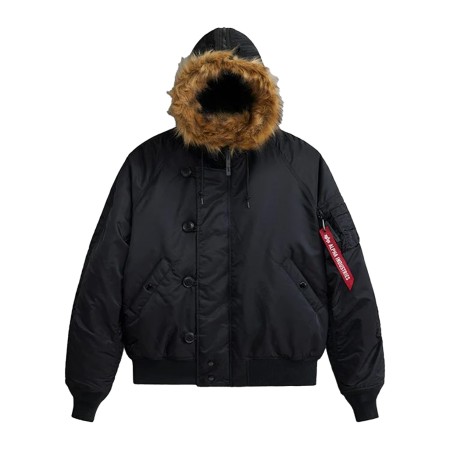 куртка n2b short waist parka - куртки с капюшоном 