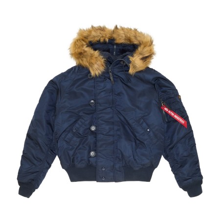 куртка n2b short waist parka - куртки с капюшоном 