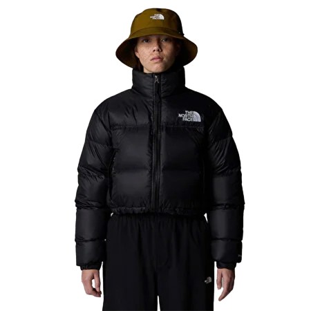 куртка nuptse short jacket - куртки the north face 