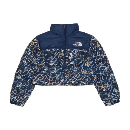 куртка nuptse short jacket фотография
