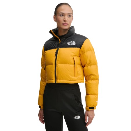 куртка nuptse short jacket фотография