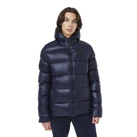 куртка short puffer - мужская верхняя одежда с карманами по распродаже