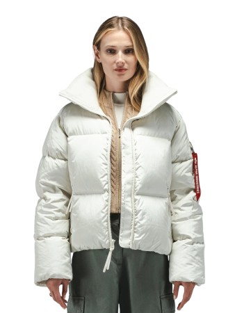 куртка sierra short puffer - женские куртки alpha industries 