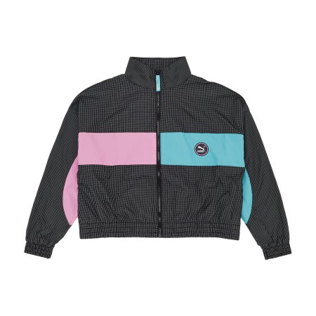 куртка swxp woven track jacket - женская верхняя одежда puma 
