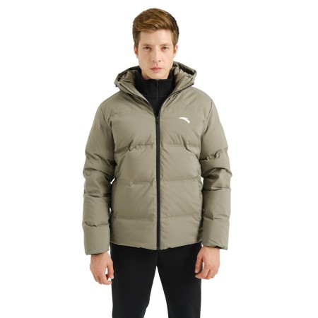 куртка training down jacket - куртки с капюшоном 