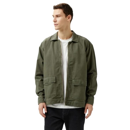 куртка washed denim zip jacket - куртки united 4 